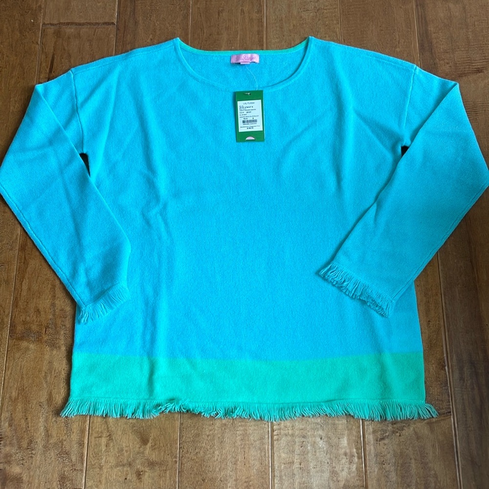 Lilly Pulitzer Fairfax cashmere sweater